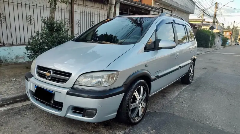 Chevrolet Zafira Elegance 2.0 (Flex)