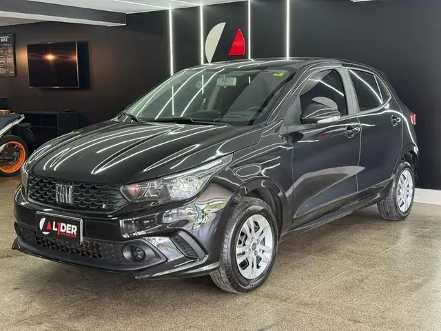 Carro Fiat Argo 2021 Drive 1.3  (Flex)