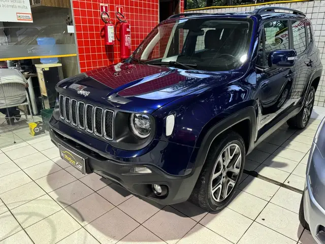 Carro Jeep Renegade 2019 Longitude 2.0 TDI 4x4 (Aut)
