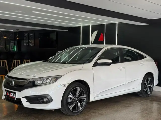 Carro Honda Civic 2017 EX 2.0 i-VTEC CVT