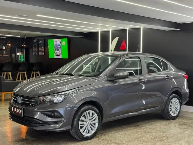 Carro Fiat Cronos 2024 Drive 1.3