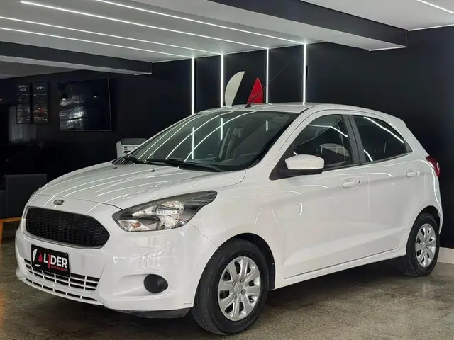 Carro Ford Ka 2018 1.0 S (Flex)