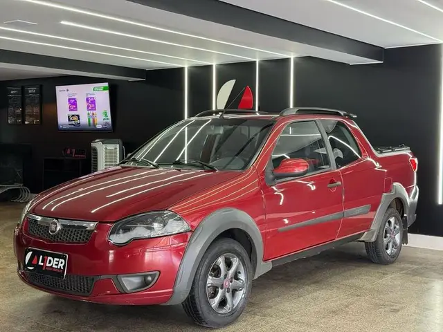 Carro Fiat Strada 2016 Trekking 1.6 16V (Flex) (Cabine Dupla)