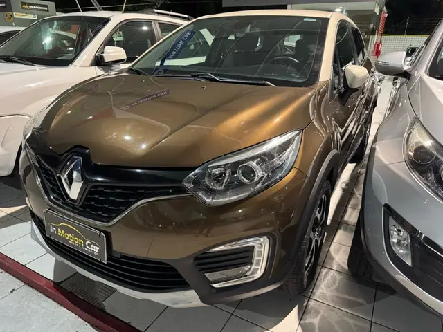 Carro Renault Captur 2019 Intense 1.6 16v SCe CVT (Flex)