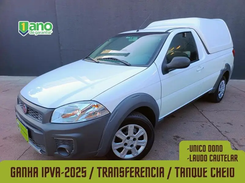 Fiat Strada Working 1.4 (Flex)