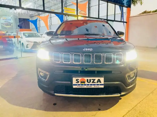 Carro Jeep Compass 2019 2.0 Limited (Aut) (Flex)