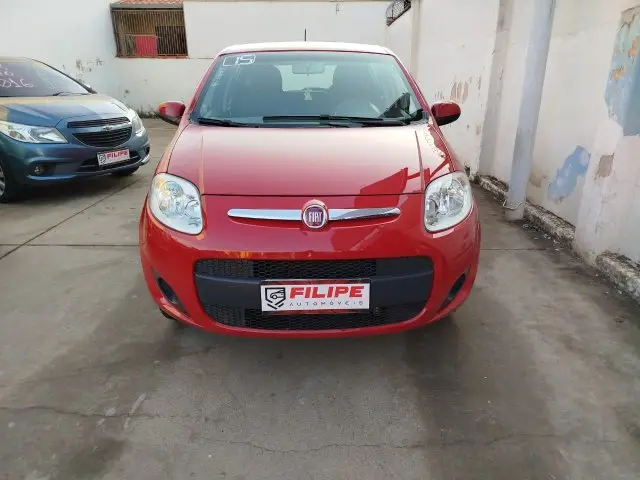 Carro Fiat Palio 2015 Attractive 1.0 Evo (Flex)