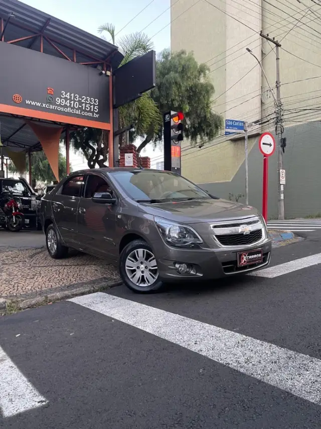 Carro Chevrolet Cobalt 2014 LTZ 1.8 8V (Aut) (Flex)