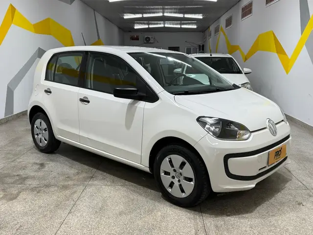Carro Volkswagen Up! 2015 1.0 12v E-Flex take up! 4p
