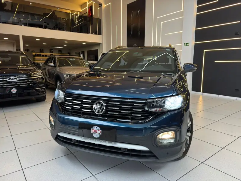 Volkswagen T-Cross 1.0 200 TSI Comfortline (Aut) (Flex)