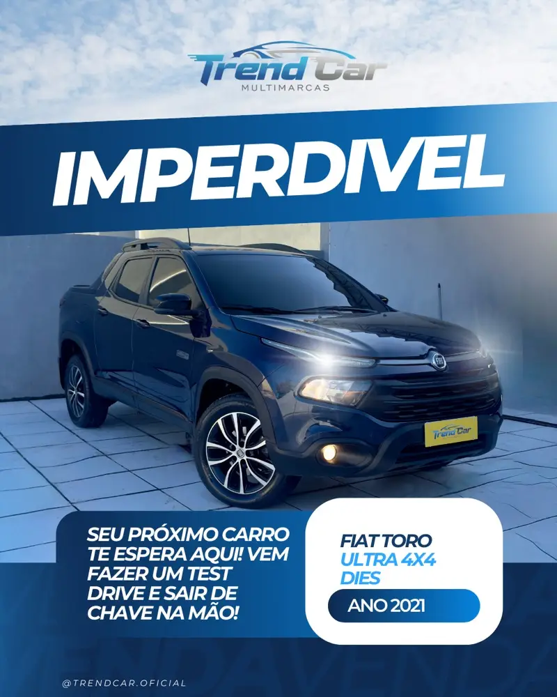 Fiat Toro Ultra 2.0 16V 4x4 Diesel Aut.