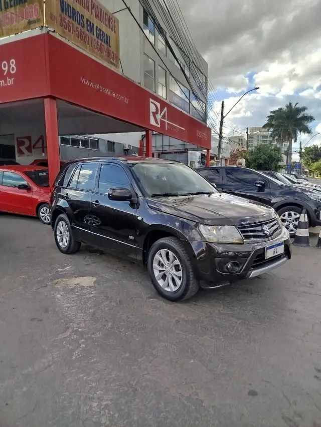 Carro Suzuki Grand Vitara 2013 2.0 16V 2WD Auto