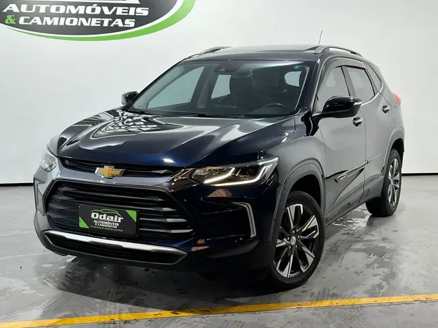 Carro Chevrolet Tracker 2021 Premier 1.2 Turbo (Aut) (Flex)