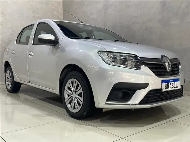 Carro Renault Logan 2022 Zen 1.0 12V SCe (Flex)