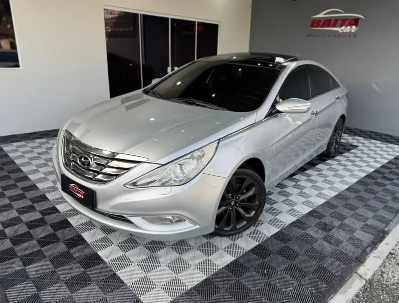 Hyundai Sonata Sedan 2.4 16V (aut)