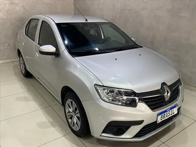 Carro Renault Logan 2023 Zen 1.0 12V SCe (Flex)