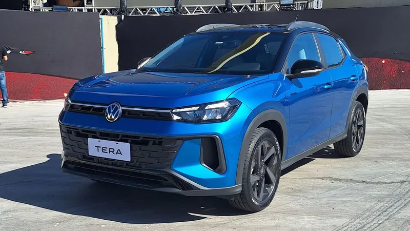 Novo Volkswagen Tera 2026 confirma 4 versões e preços a partir de R$ 99.990