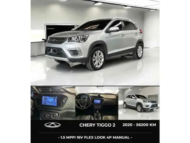 Carro CAOA Chery Tiggo 2 2020 1.5 16V LOOK (Flex)