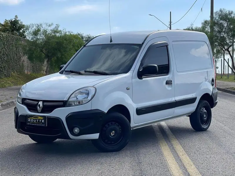 Renault Kangoo Express 1.6 16V Com Porta Lateral (Flex)