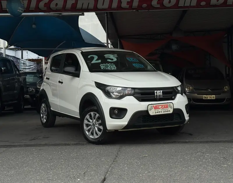 Fiat Mobi Like 1.0 (Flex)