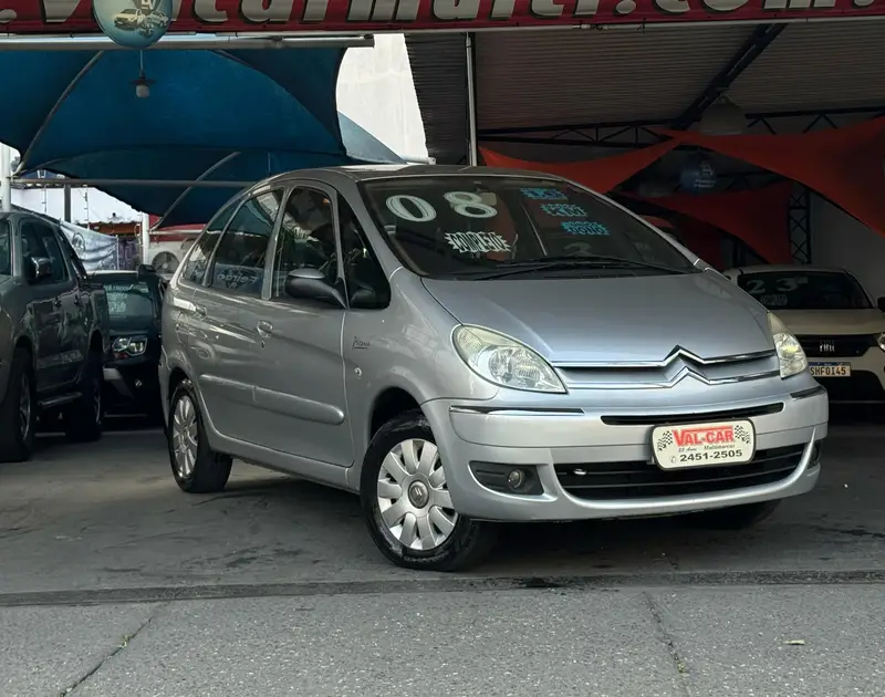 Citroën Xsara Picasso Exclusive 1.6 16V (flex)