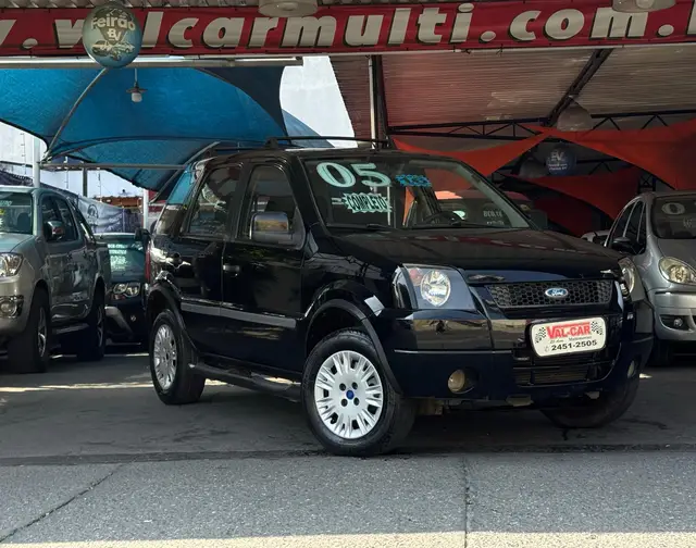 Carro Ford EcoSport 2005 Ecosport XL 1.6 (Flex)