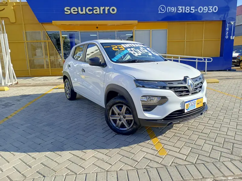 Renault Kwid Zen 1.0 12v SCe (Flex)