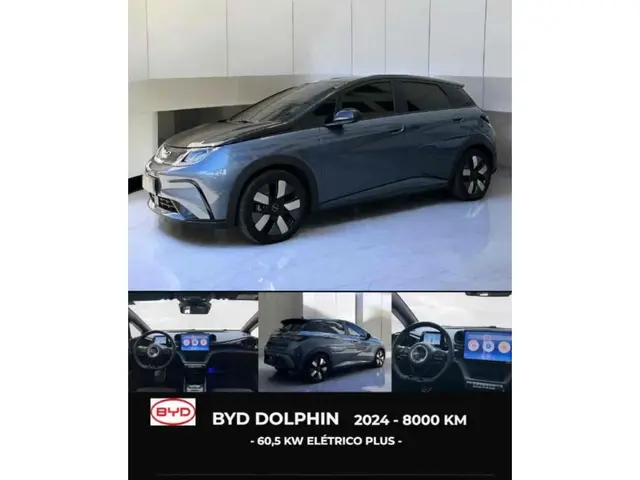 Carro BYD Dolphin 2024 EV