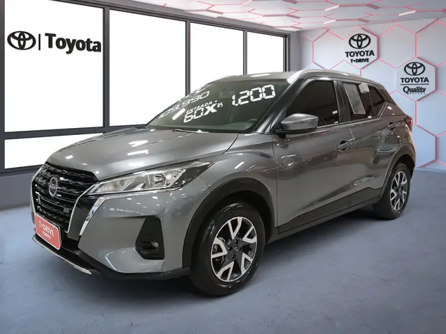 Carro Nissan Kicks 2024 Sense CVT 1.6 (Flex)