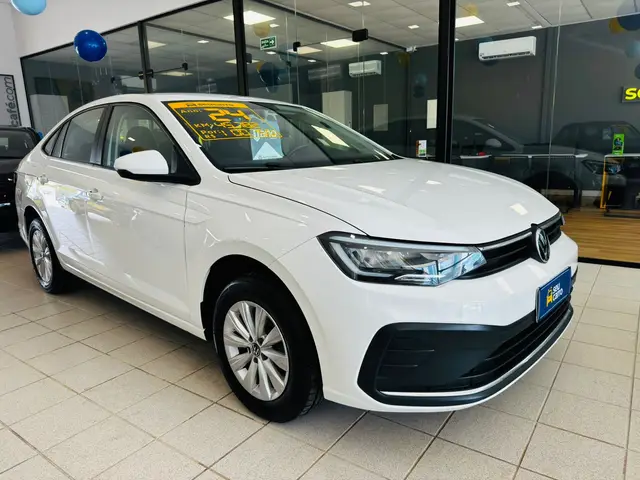 Carro Volkswagen Virtus 2024 TSI 1.0