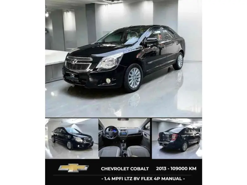 Chevrolet Cobalt LTZ 1.4 8V (Flex)