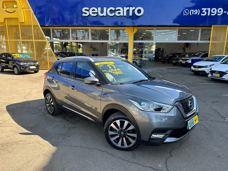 Nissan Kicks 1.6 SL CVT (Flex)