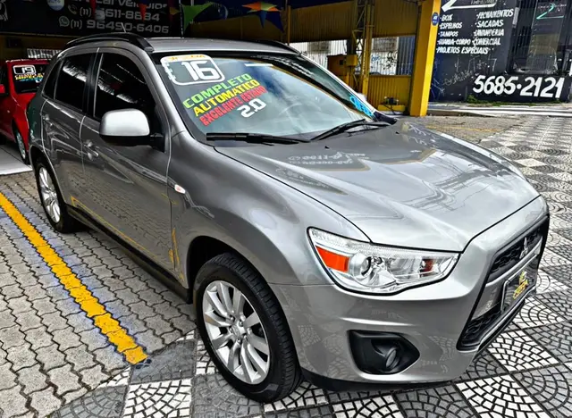 Carro Mitsubishi ASX 2016 2.0 16V CVT
