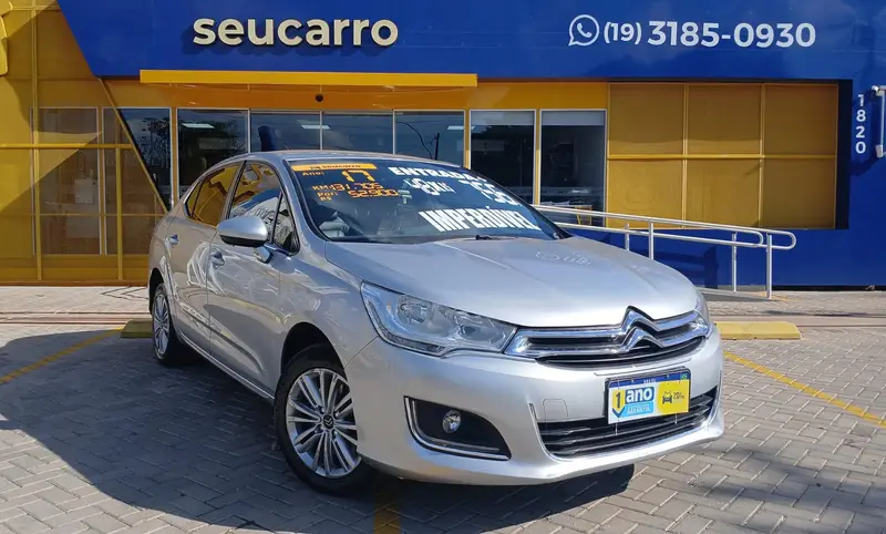 Citroën C4 Lounge Origine Business 1.6 THP (Flex) (Aut)