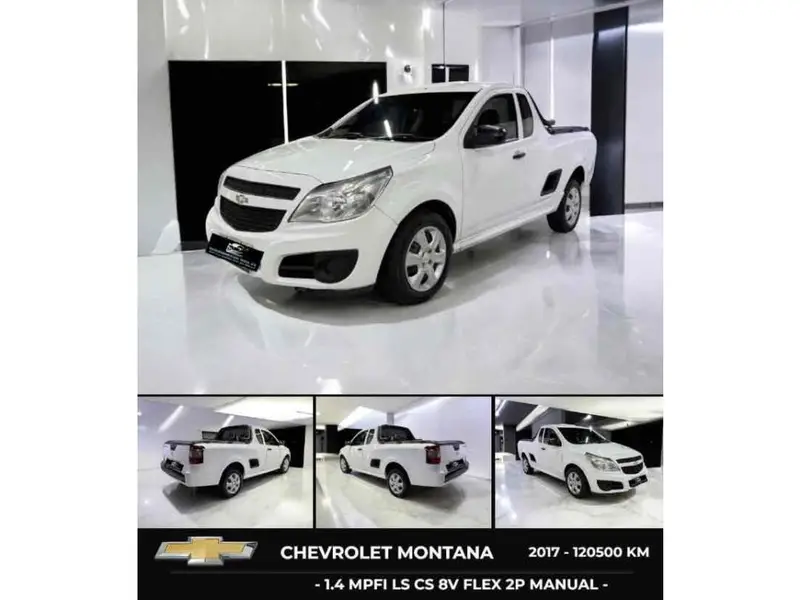 Chevrolet Montana LS 1.4 (Flex)