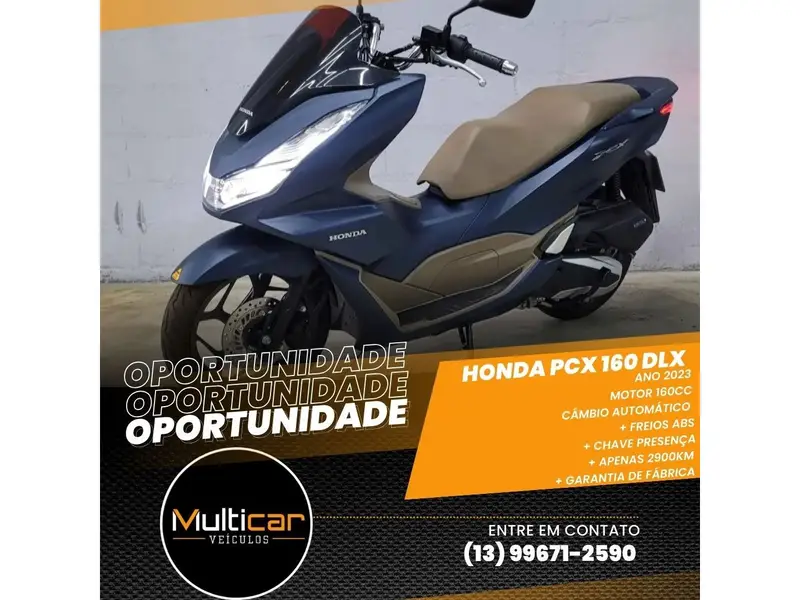 Honda PCX 160 DLX ABS