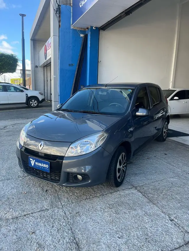 Carro Renault Sandero 2013 Expression 1.6 8V (flex)