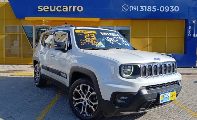 Carro Jeep Renegade 2023 Longitude T270 1.3 Turbo 4x2