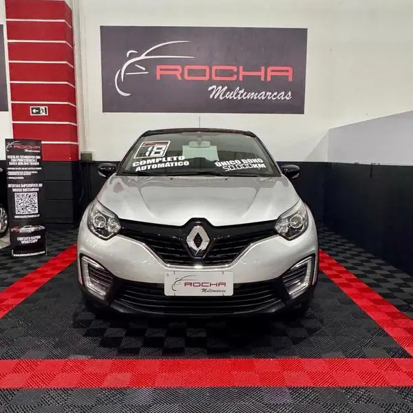 Renault Captur Life 1.6 16v SCe CVT (Flex)