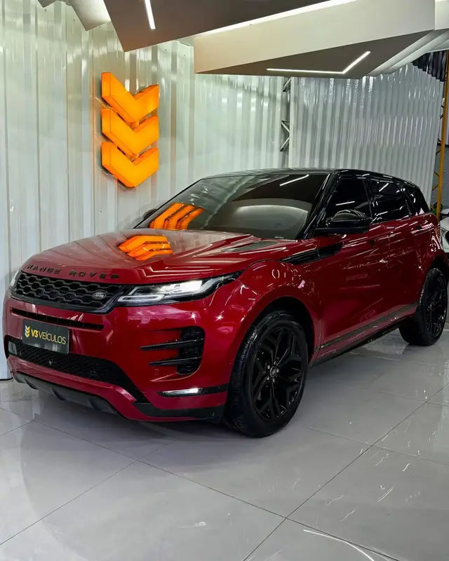 Carro Land Rover Range Rover Evoque 2021 R-Dynamic SE P250 AWD (Aut)