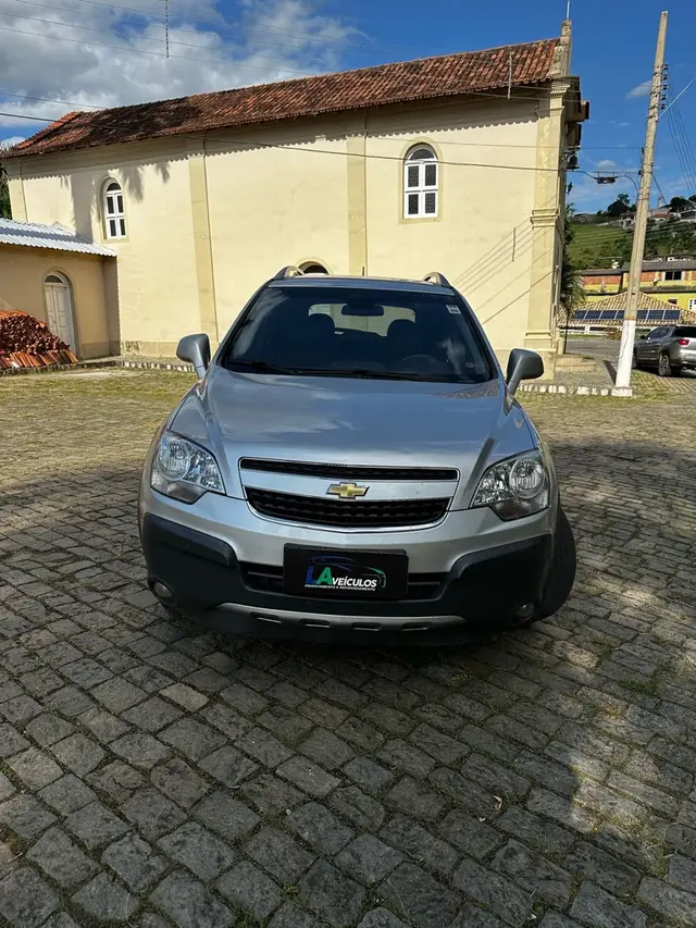 Carro Chevrolet Captiva 2012 2.4 16V (Aut)