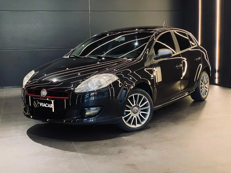 Fiat Bravo Sporting 1.8 16V Dualogic (Flex)