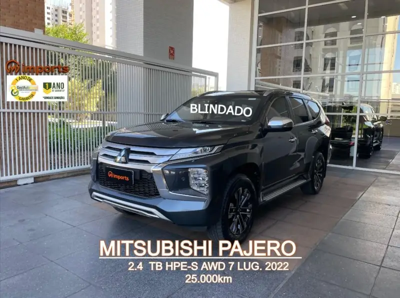 Mitsubishi Pajero Sport 2.4 DI-D HPE-S (Aut) 4x4