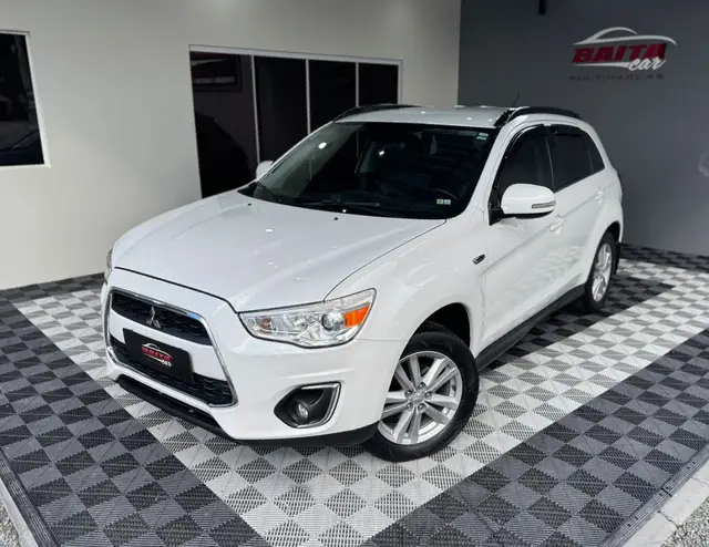 Carro Mitsubishi ASX 2013 2.0 (Aut) 4x4