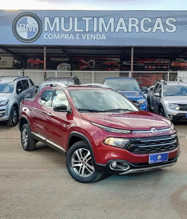 Carro Fiat Toro 2017 Volcano 2.0 diesel AT9 4x4