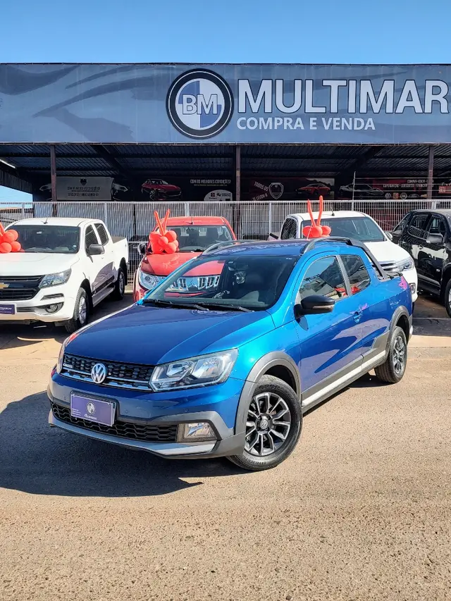 Carro Volkswagen Saveiro 2022 Cross 1.6 16v MSI CD (Flex)