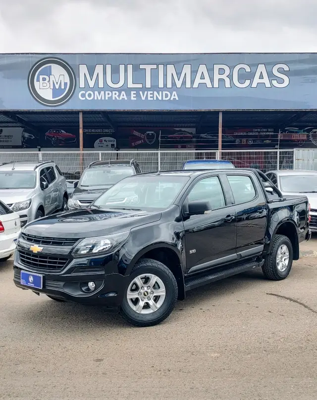 Carro Chevrolet S10 Cabine Dupla 2020 S10 2.5 ECOTEC SIDI LT 4x2 (Cabine Dupla) (Aut)