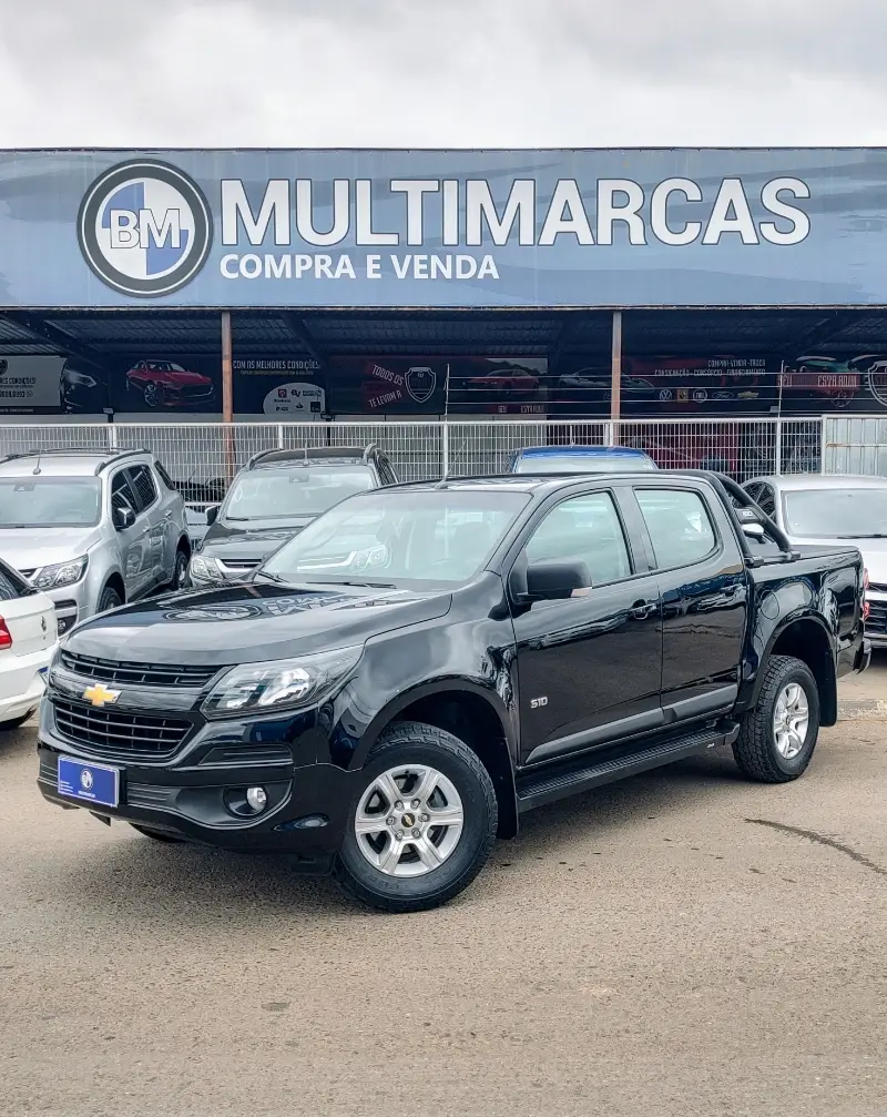 Chevrolet S10 Cabine Dupla S10 2.5 ECOTEC SIDI LT 4x2 (Cabine Dupla) (Aut)