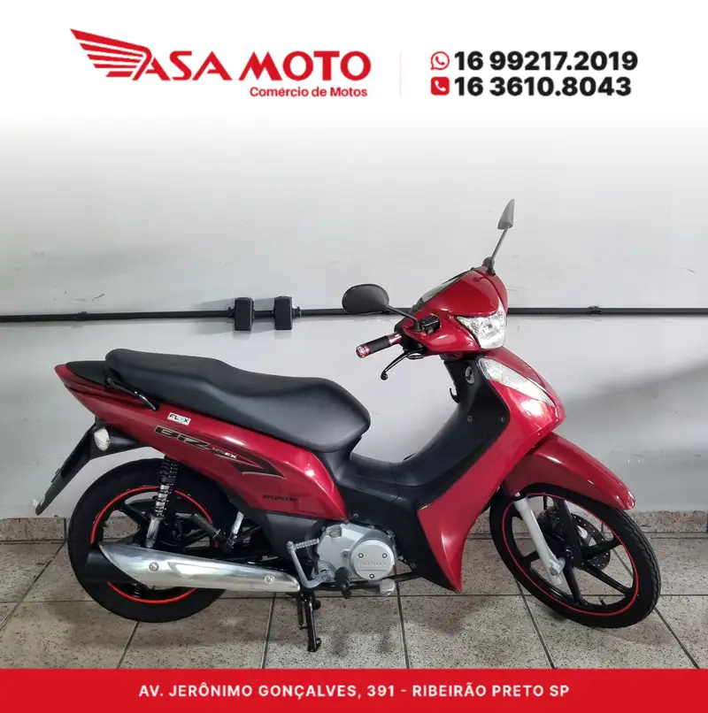 Honda Biz 125i EX