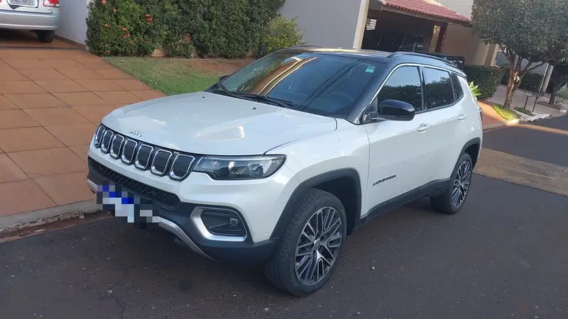 Jeep Compass Limited 2.0 TD350 4x4 (Aut)
